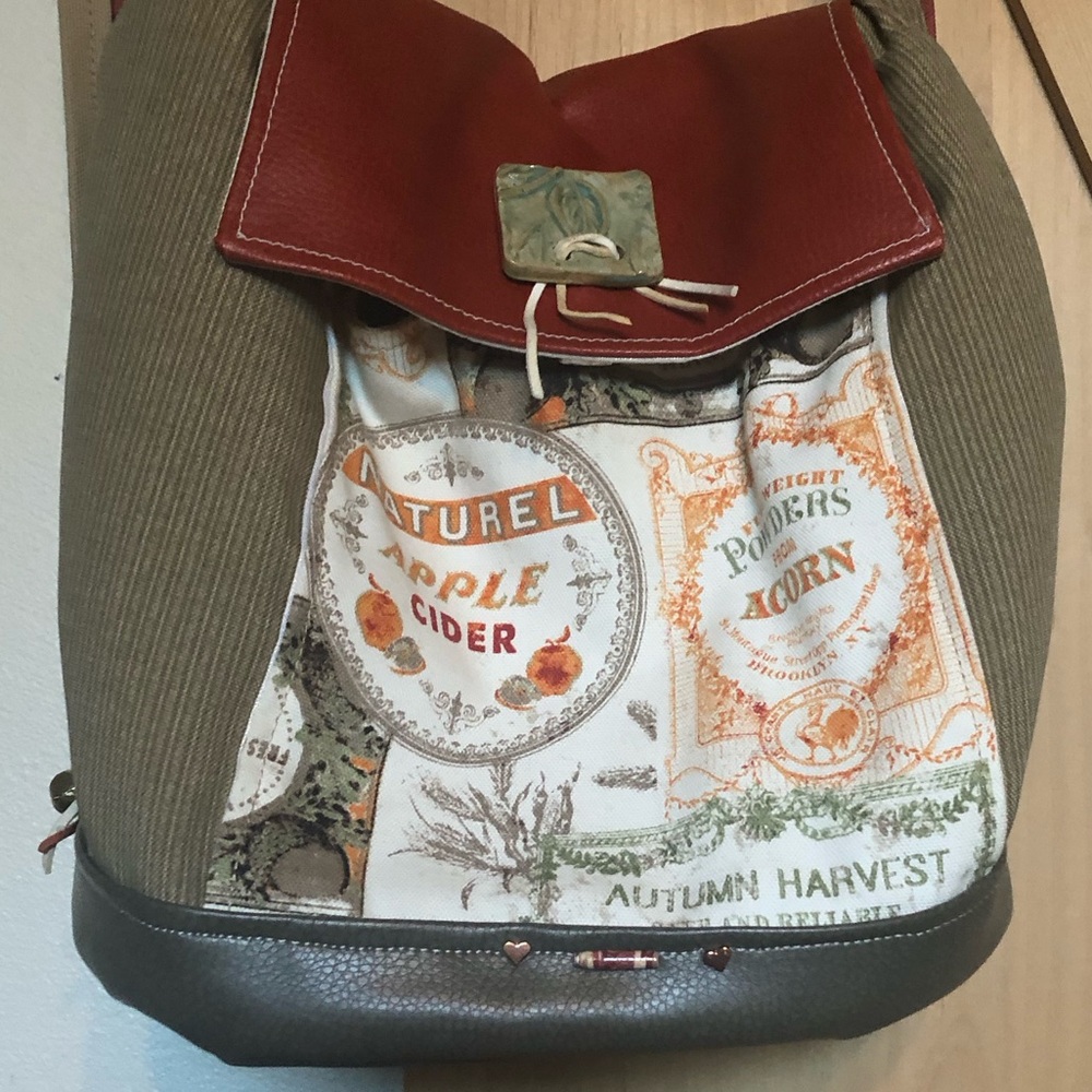 Dianne Design harvest/eco backpack - Picture 3 of 16